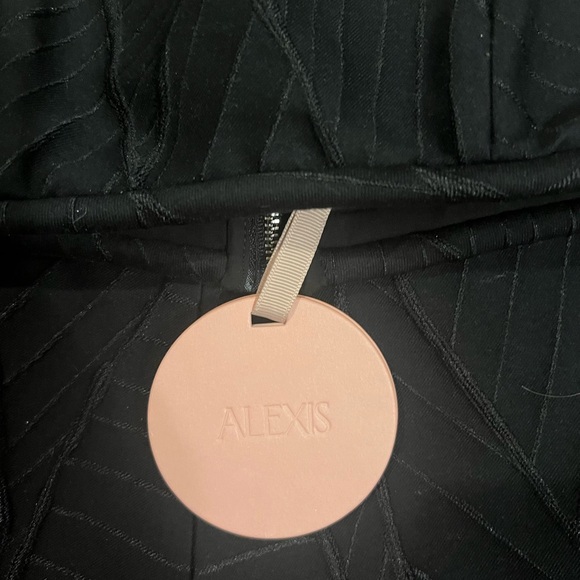 Alexis Black High Waist Women's Shorts - Picture 4 of 6